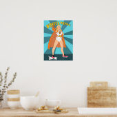 Ik ben Wendy. Tribute aan Wendy Davis Poster (Keuken)