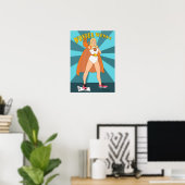 Ik ben Wendy. Tribute aan Wendy Davis Poster (Thuiskantoor)