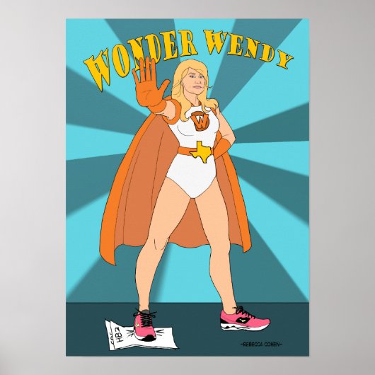 Ik ben Wendy. Tribute aan Wendy Davis Poster (Voorkant)