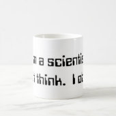 Ik ben wetenschapper. mok (Center)