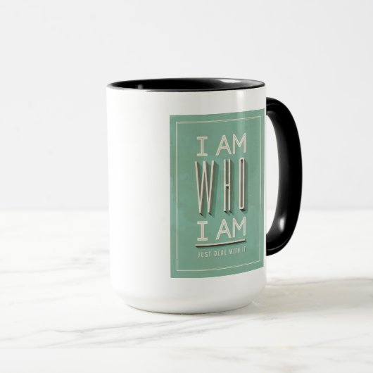 Ik ben wie ik ben mok (Voorkant rechts)