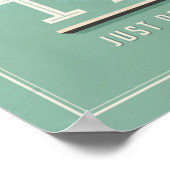 Ik ben wie ik ben poster (Hoek)