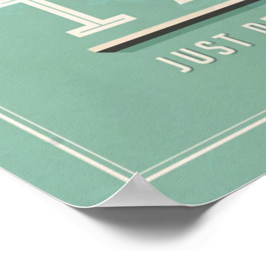 Ik ben wie ik ben poster (Hoek)