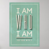 Ik ben wie ik ben poster (Voorkant)