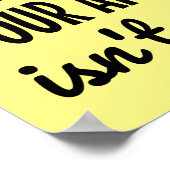 Ik ben wie ik ben poster (Hoek)