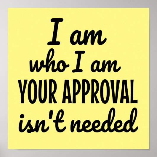 Ik ben wie ik ben poster (Voorkant)