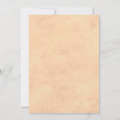 Ik ben wild om jou. (niet alleen) Valentijnse kaar Bedankkaart (Achterkant)