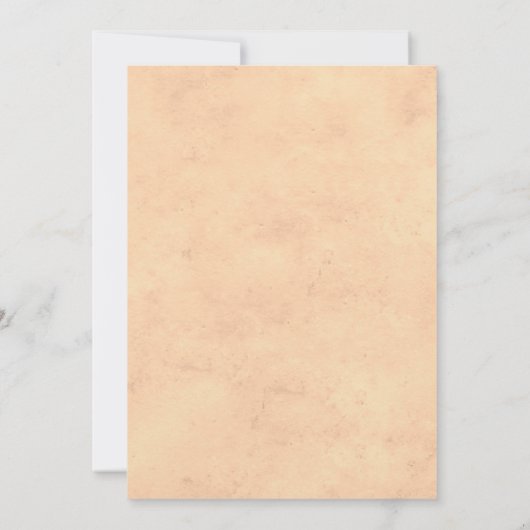 Ik ben wild om jou. (niet alleen) Valentijnse kaar Bedankkaart (Achterkant)