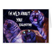 IK BEN WILD OVER JE VALENTIJN. (Voorkant Horizontaal)