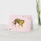 Ik ben Wild over je Valentijn Kaart (Voorkant)