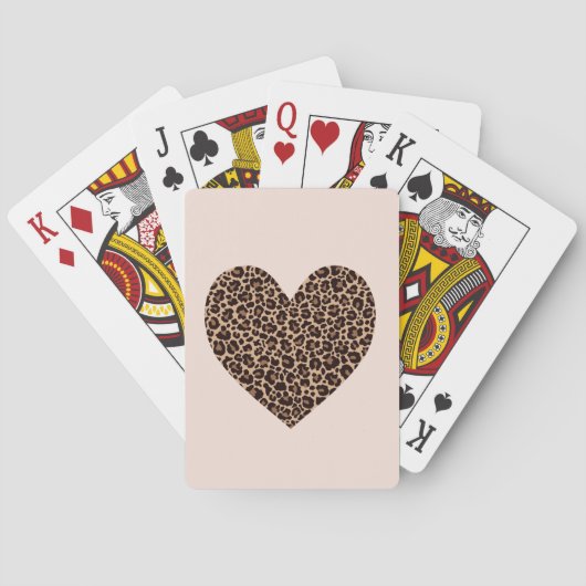 Ik ben wild van jou pokerkaarten (Achterkant)
