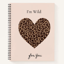 Ik ben wild voor jou Valentijnsdag kaart