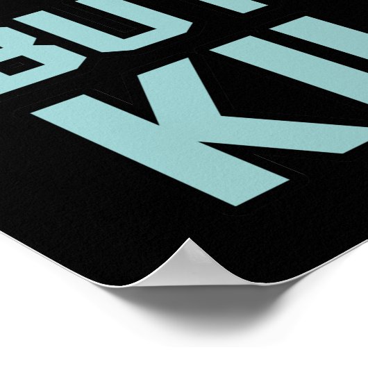 Ik ben Wiskunde leraar wiskunde Wiskunde Lover stu Poster (Hoek)