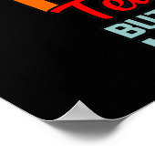 Ik ben Wiskunde leraar wiskunde Wiskunde Lover stu Poster (Hoek)