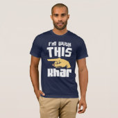 Ik ben WIth Deze Khar T-shirt (Voorkant volledig)