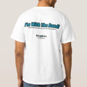Ik ben WIth The Band Value T T-shirt (Achterkant)