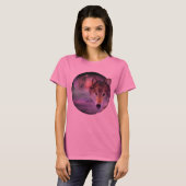 Ik ben Wolf Art T-Shirt (Voorkant volledig)