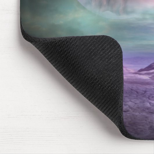 Ik ben Wolf Mousepad Muismat (Hoek)