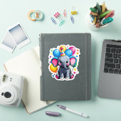 Ik ben WONDERbaarlijk! – Verjaardagsvreugde van ee Sticker (iPad Cover)