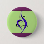 Ik ben Worth Recovery Button (Voorkant)