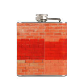 "Ik ben Worthy" grappigheid Heupfles (Achterkant)