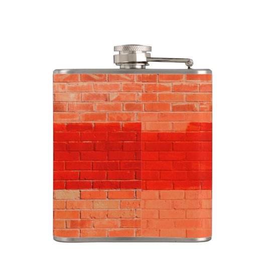 "Ik ben Worthy"  grappigheid Heupfles (Achterkant)