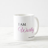 Ik ben Worthy Manifesto Mantra Mokken (Voorkant rechts)