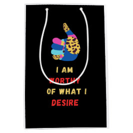 Ik ben Worthy Medium Cadeauzakje