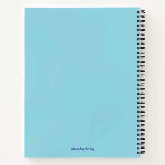 Ik ben Worthy Notitieboek (Achterkant)