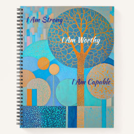 Ik ben Worthy Notitieboek