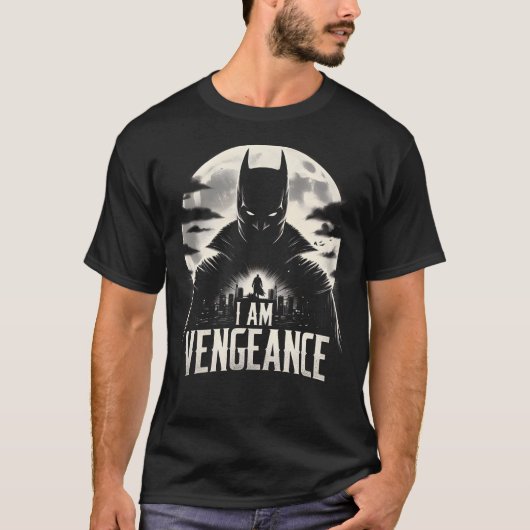 Ik ben wraak t-shirt (Voorkant)