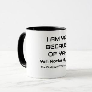IK BEN YAY VANWEGE YAH - CUP MOK