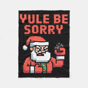 Ik ben Yeti voor sneeuwski voor een vrouwelijke sk Fleece Deken