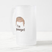 Ik ben Yuge Matglas Bierpul (Voorkant links)