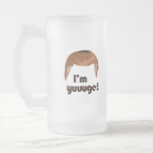 Ik ben Yuge Matglas Bierpul (Links)