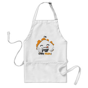 Ik ben Yummy Inside! Standaard Schort