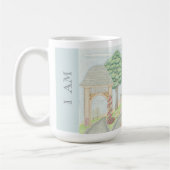 IK BEN Zalig! De lente heeft de Mok van de geveerd (Links)