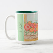 IK BEN Zalig! - Verborgen Zegeningen Koffie Mok (Links)