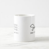 Ik ben ze Motivates Inmares Koffiemok (Center)