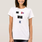 Ik ben ze voor hem t-shirt (Voorkant)
