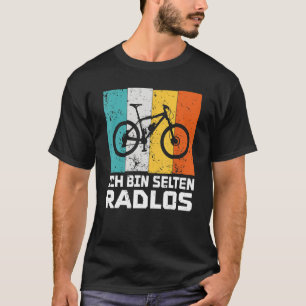 Ik ben zelden fietsloos, grappig fietswiel t-shirt