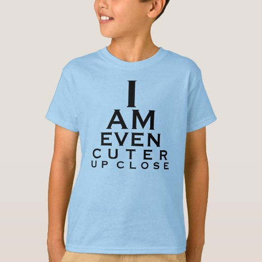 IK BEN ZELFS SLUIT AAN. T-SHIRT (Voorkant)