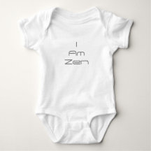 Ik ben Zen - Baby Bodysuit
