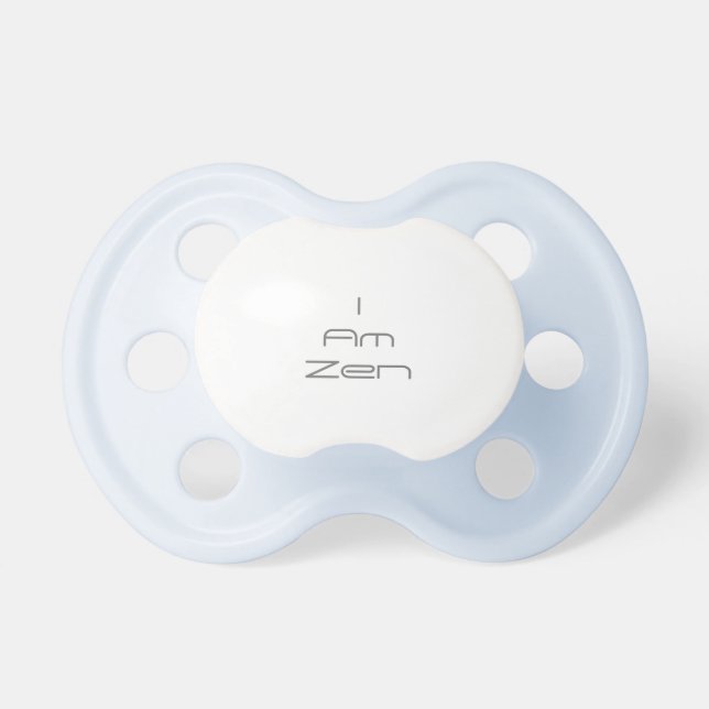 Ik ben Zen Pacifier Speen (Voorkant)