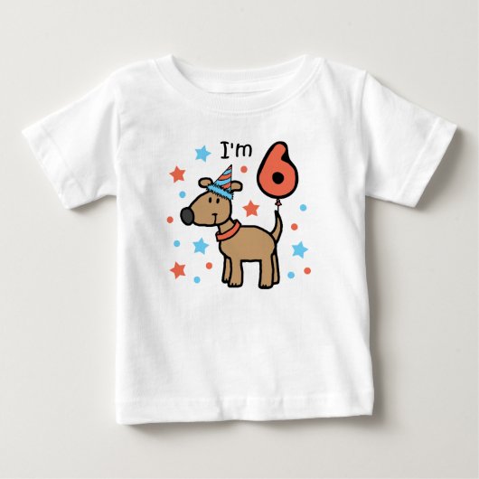 Ik ben zes Doggie (Voorkant)