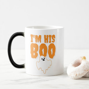 Ik ben zijn boek Funny Ghost Halloween Magische Mok