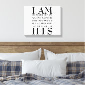 Ik ben zijn custom canvas (Insitu (Slaapkamer))