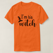 Ik ben zijn heks | Zwarte tekst koppels Halloween 