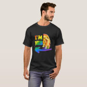 Ik ben zijn homepage Rainbow Lion LGBT Val T-shirt (Voorkant volledig)