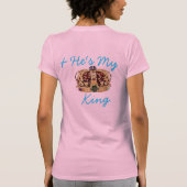 Ik ben zijn koningin, hij is mijn King Tank (Achterkant)